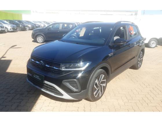 VOLKSWAGEN T-CROSS 1.0 200 TSI TOTAL FLEX COMFORTLINE AUTOMÁTICO VOLKSWAGEN T-CROSS 1.0 200 TSI TOTAL FLEX COMFORTLINE AUTOMÁTICO